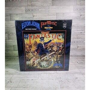 BRAND NEW Elton John Captain Fantastic 500 Piece Jigsaw Puzzle 410x410mm 2020
